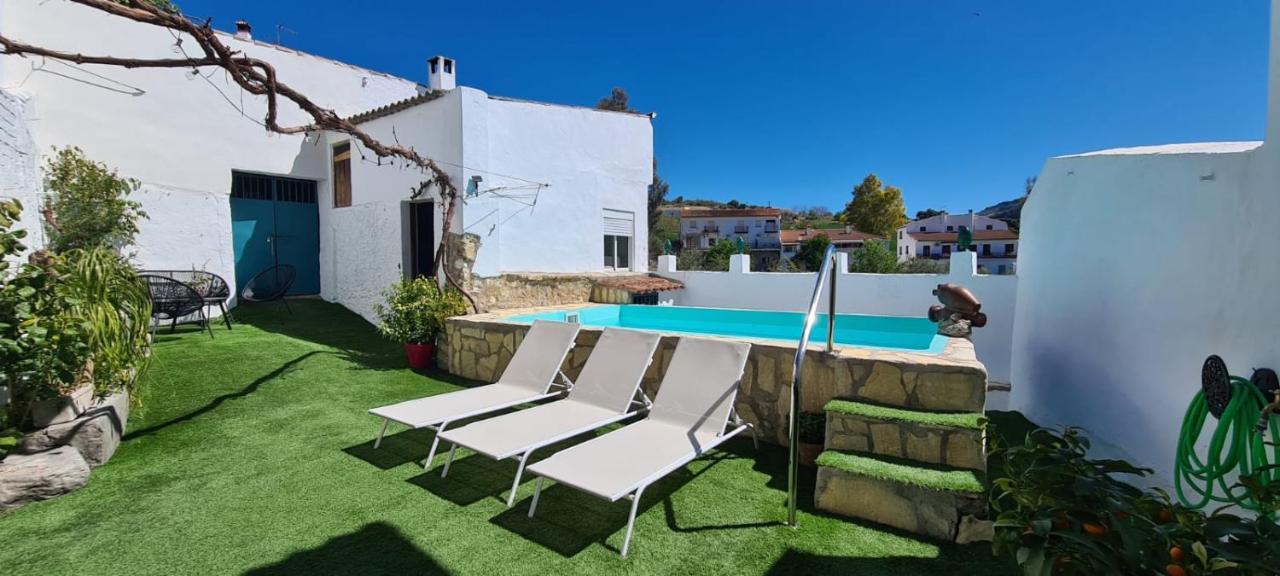 Preciosa Casa De Pueblo Entre Ronda Y Setenil La Posada De Catalina Montecorto Exteriér fotografie